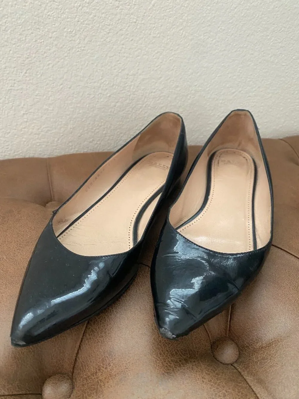 Bally | Patent Leather Flats